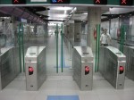 metrô sacomã – catracas fechadas